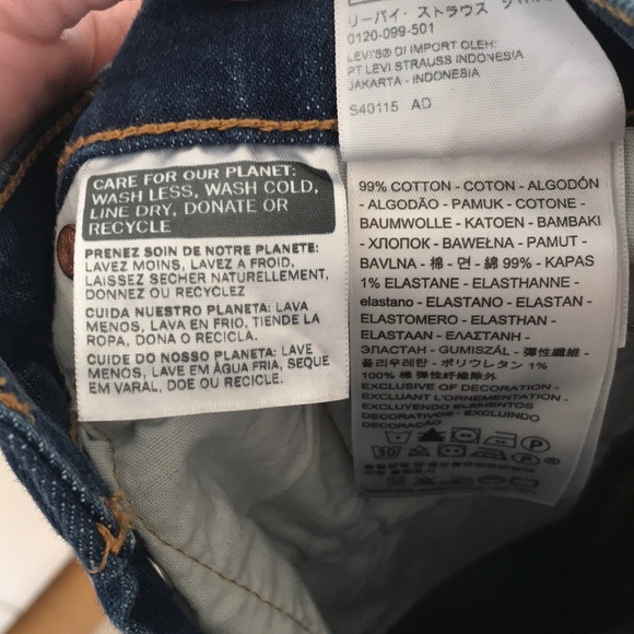 Levis Premium 501s - Picture 6 of 7